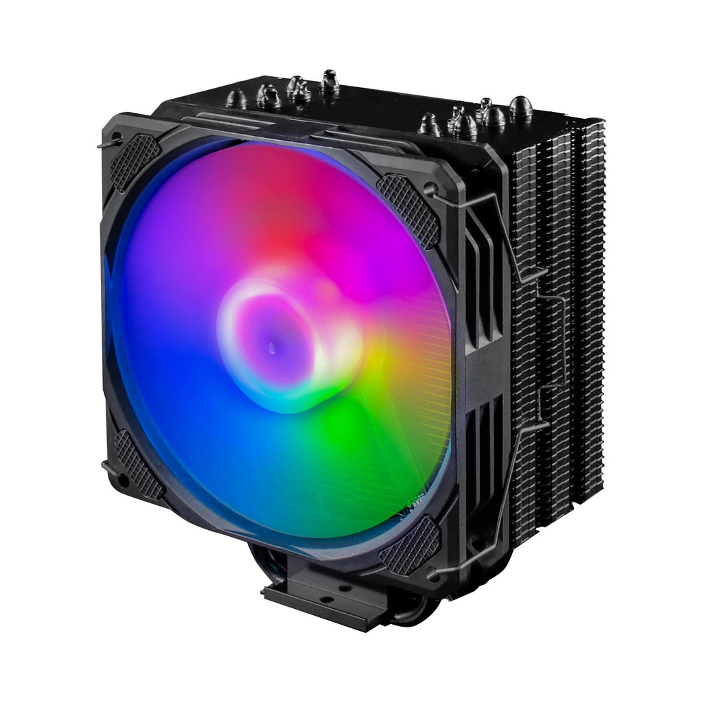 Zalman CPU cooler ZET5, ARGB LGA 1851, 1700, 1200, 115x, AM5, AM4, 4pin PWM, 3pin+5VARGB, TDP200W, white