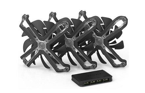 ZALMAN Case Fan ZM-F2 PLUS (SF) 92MM, 1500RPM, 3PIN, BLACK