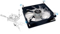 Zalman Case Fan ZM-F3 FDB SF, 120mm, 1200rpm, 3 pin, 20-23dBa, black