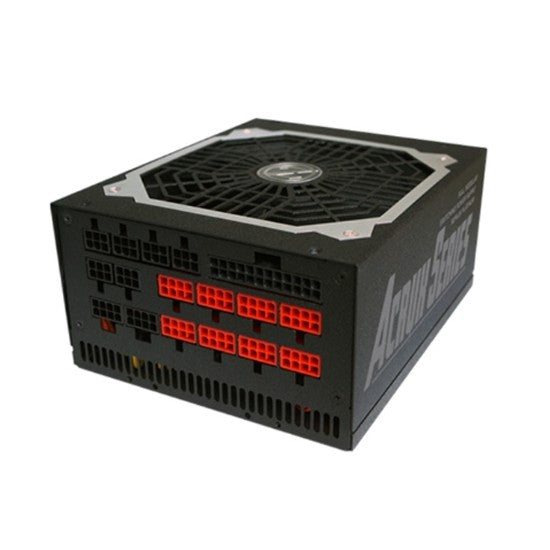 Zalman PSU Acrux (1000W), 94%, 80+ Platinum, 135mm, 1xMB 24pin(20+4), 2xCPU (8pin(4+4)+8pin), 8xMolex, 12xSATA, 6xPCIe 8pin(6+2), Fully Modular