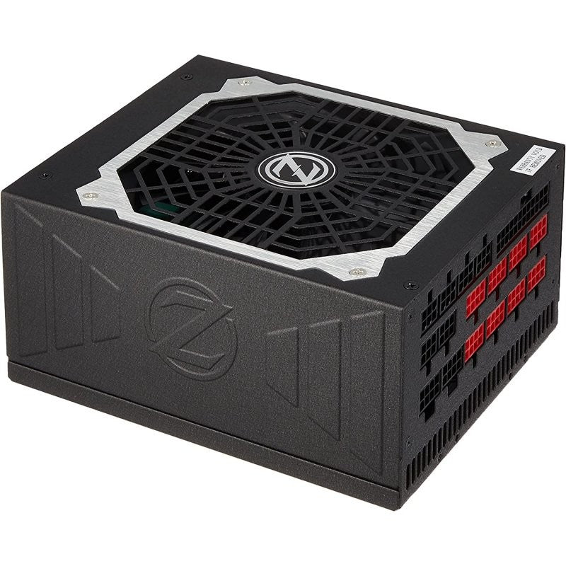 Zalman PSU Acrux (1200W), 94%, 80+ Platinum, 135mm, 1xMB 24pin(20+4), 2xCPU (8pin(4+4)+8pin), 8xMolex, 16xSATA, 8xPCIe 8pin(6+2), Fully Modular