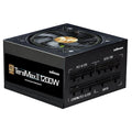 Zalman PSU Teramax 2 View (1200W) 99%, 80+ Gold, 120мм, 1xMB 24pin(18+10), 2xCPU(4+4 pin), 3xMolex, 12xSATA, 4xPCIe 8pin(6+2), 1xPCIe GEN5 16pin, 1x +
