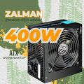 Zalman Power supply ZM400-XEII (400W) Wattbit II 400W 83+ (KR/EU)