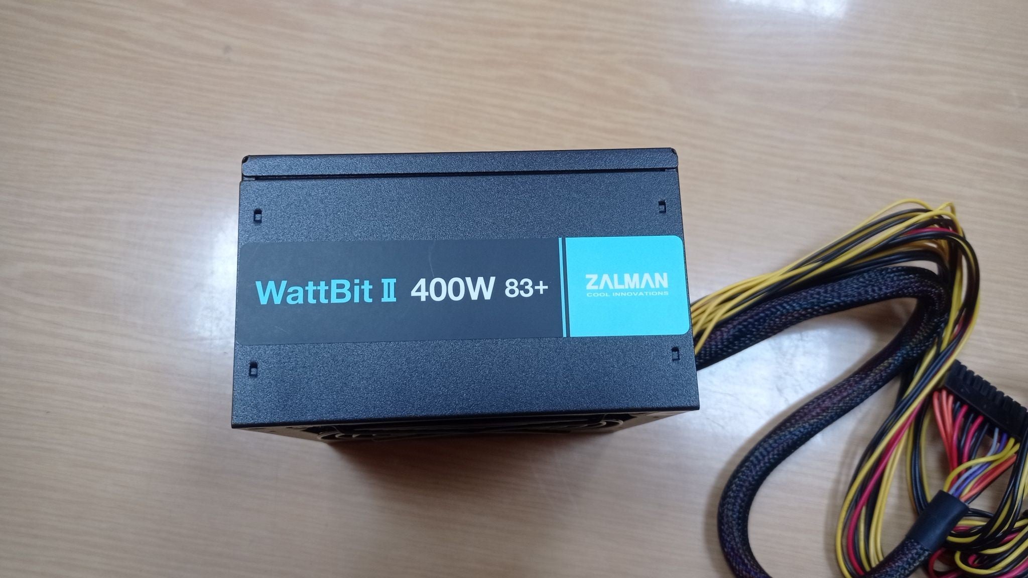 Zalman Power supply ZM400-XEII (400W) Wattbit II 400W 83+ (KR/EU)