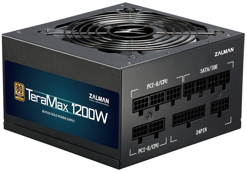 Zalman PSU Decamax (500W) 85%, 80 Plus, 120мм, 1xMB 24pin(20+4), 1xCPU 8pin(4+4), 3xMolex, 4xSATA, 2xPCIe 8pin(6+2)