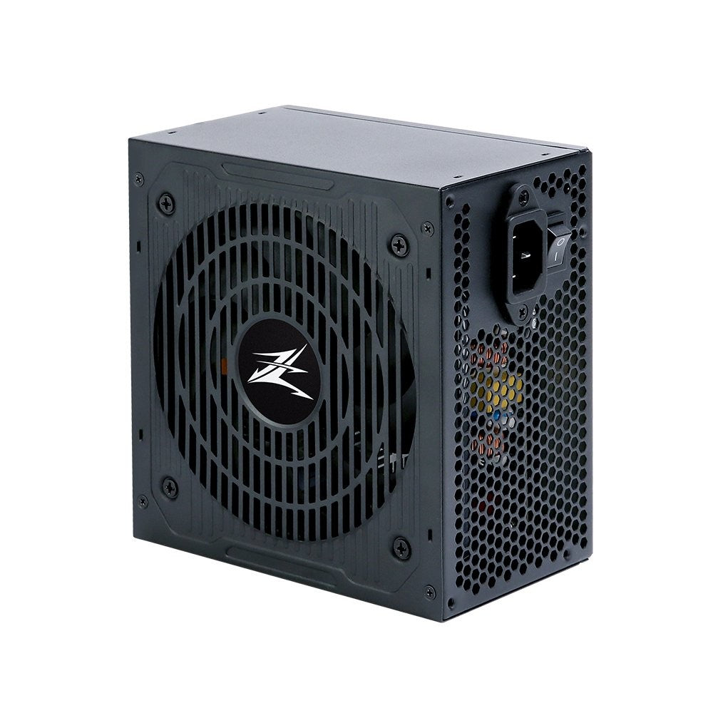 Zalman PSU Megamax (500W), 83%, 80+ White, 120mm, 1xMB 24pin(20+4), 2xCPU (8pin+4pin) 3xMolex, 6xSATA, 2xPCIe 8pin(6+2)