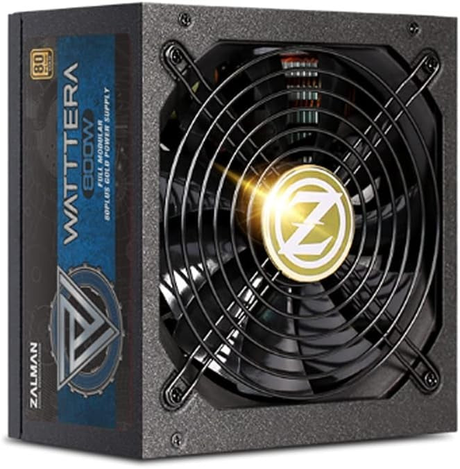 Zalman Power supply ZM800-EBTII (800W) Active PFC, 85%, 200-240V, EU