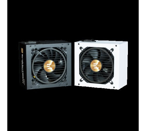 Zalman PSU Teramax 2 View (850W) 99%, 80+ Gold, 120мм, 1xMB 24pin(18+10), 2xCPU(4+4 pin), 3xMolex, 12xSATA, 4xPCIe 8pin(6+2), 1xPCIe GEN5 16pin, 1x +5