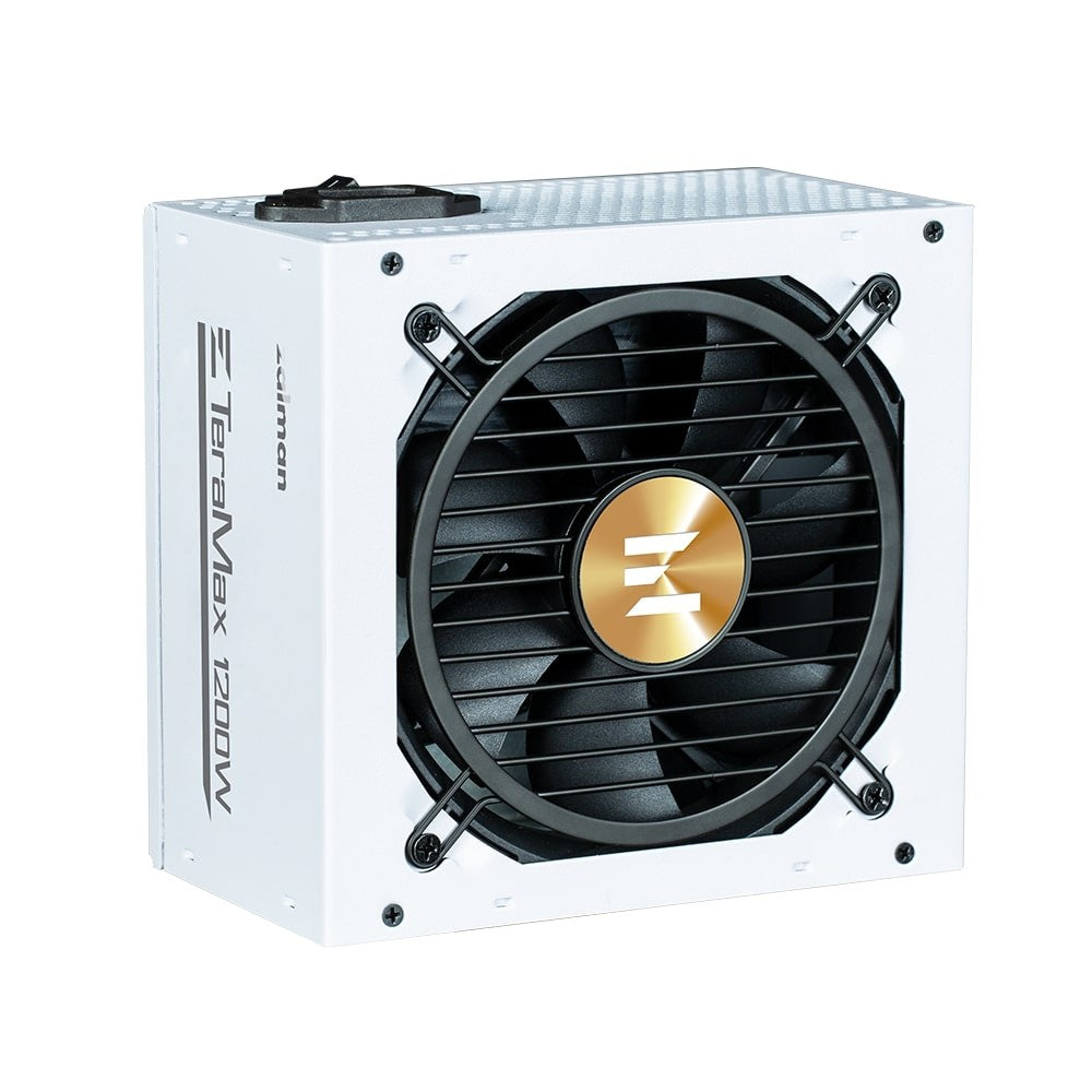Zalman PSU Teramax 2 View (850W) 99%, 80+ Gold, 120мм, 1xMB 24pin(18+10), 2xCPU(4+4 pin), 3xMolex, 12xSATA, 4xPCIe 8pin(6+2), 1xPCIe GEN5 16pin, 1x +5