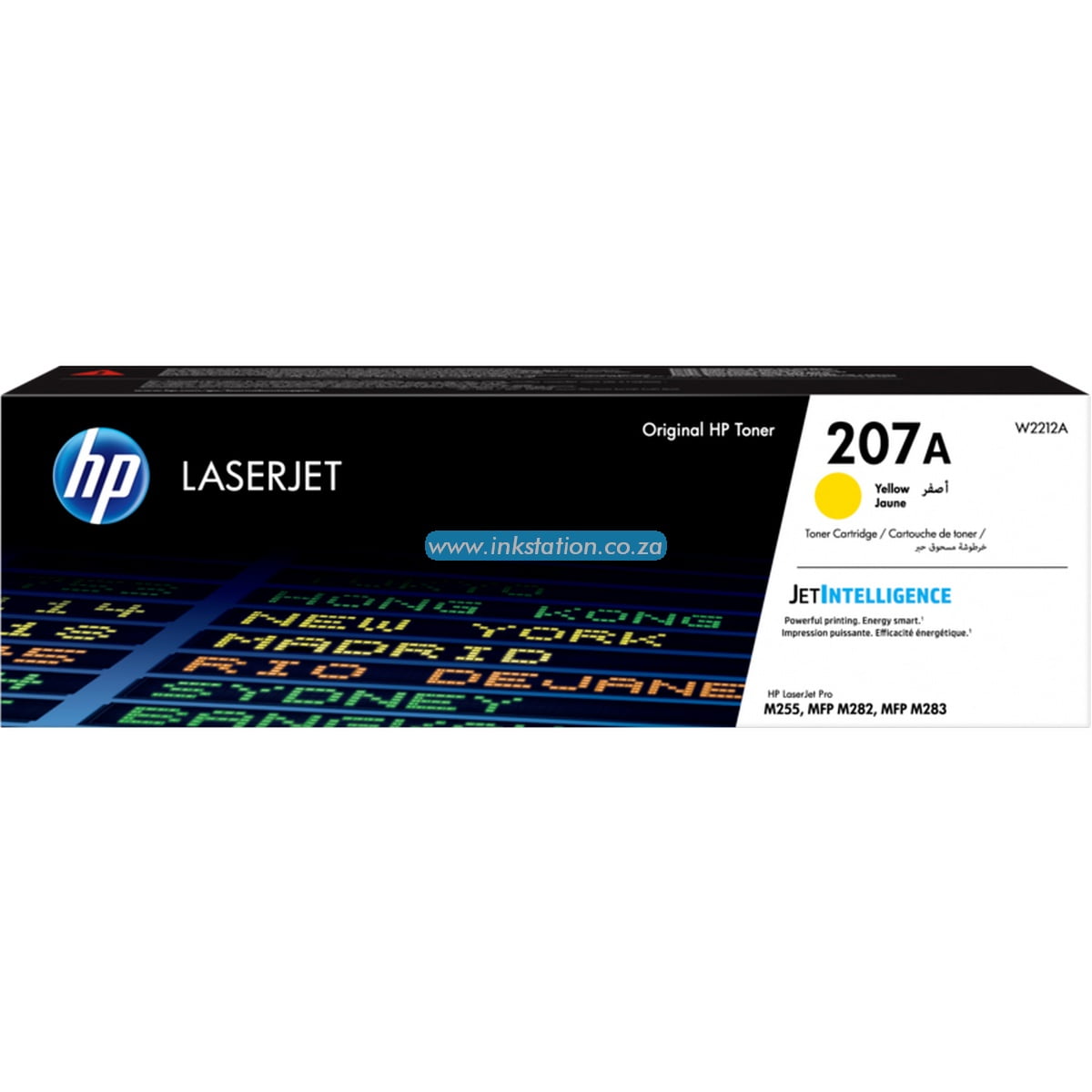 Color toner cartridge W2212A + CHIP (1250 p)