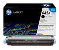 Color toner cartridge C9730A / 645A BK (13000 p)