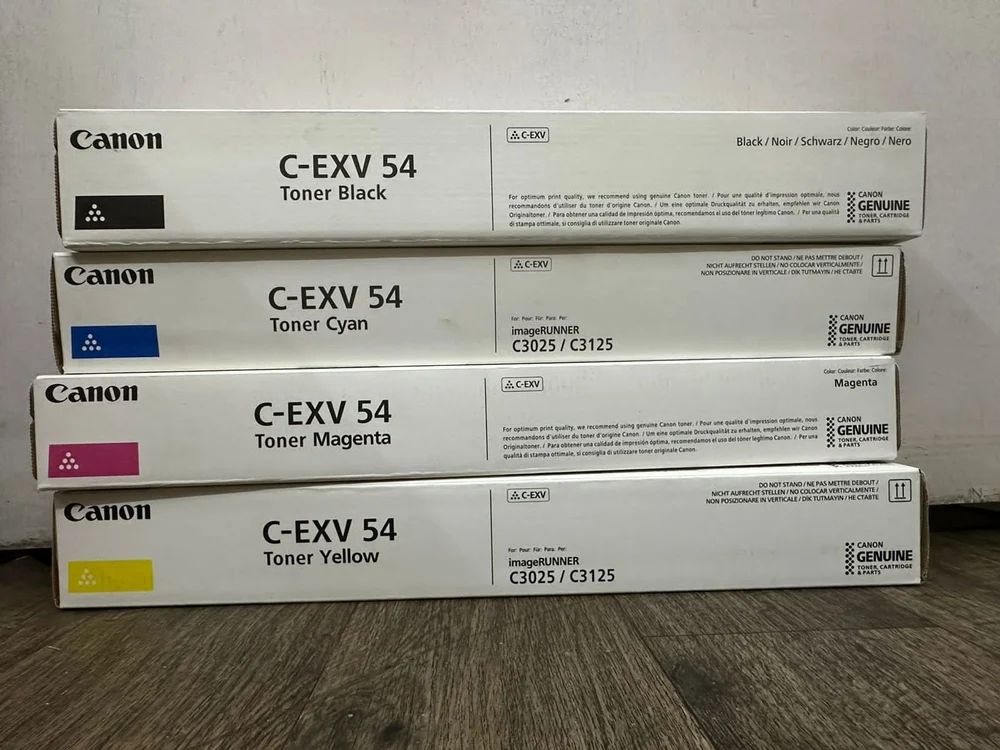 Color toner cartridge C-EXV54 M (15500 p)