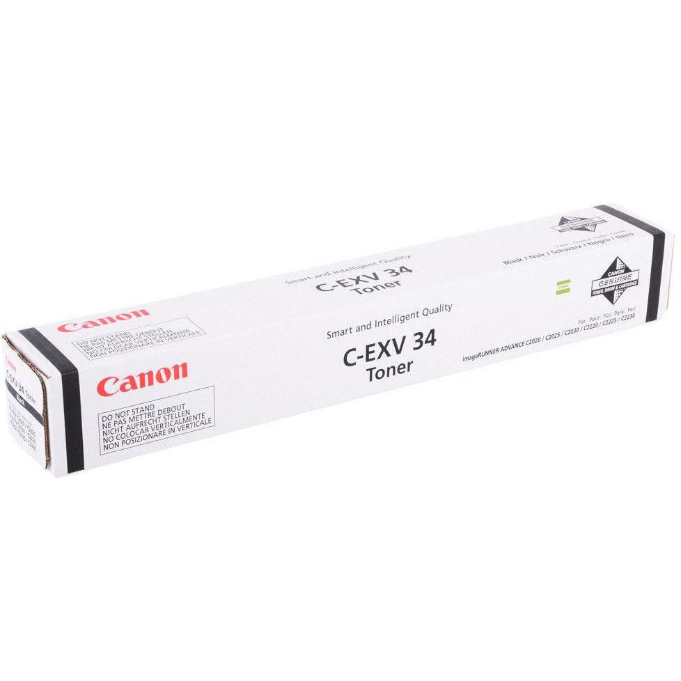 Color toner cartridge C-EXV34 C (23000 p)