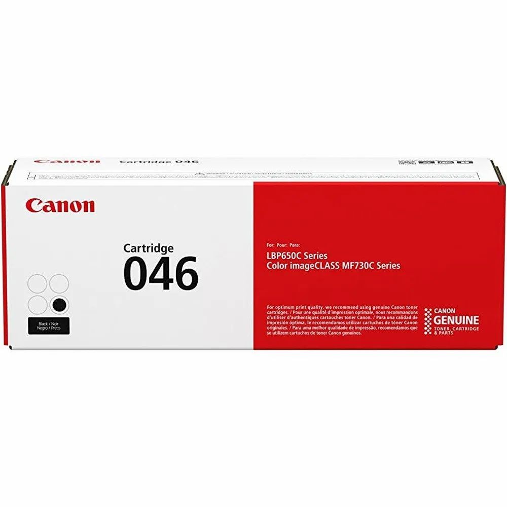 Color toner cartridge CRG046 BK (2300 p)