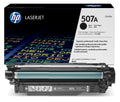 Color toner cartridge CE400A / 507A BK (5500 p)