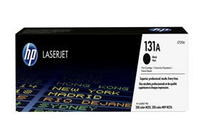 HP 131A Black Original LaserJet Toner Cartridge