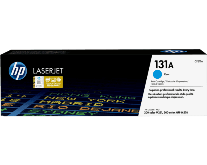 Color toner cartridge CF211A / 131A C (1800 p)