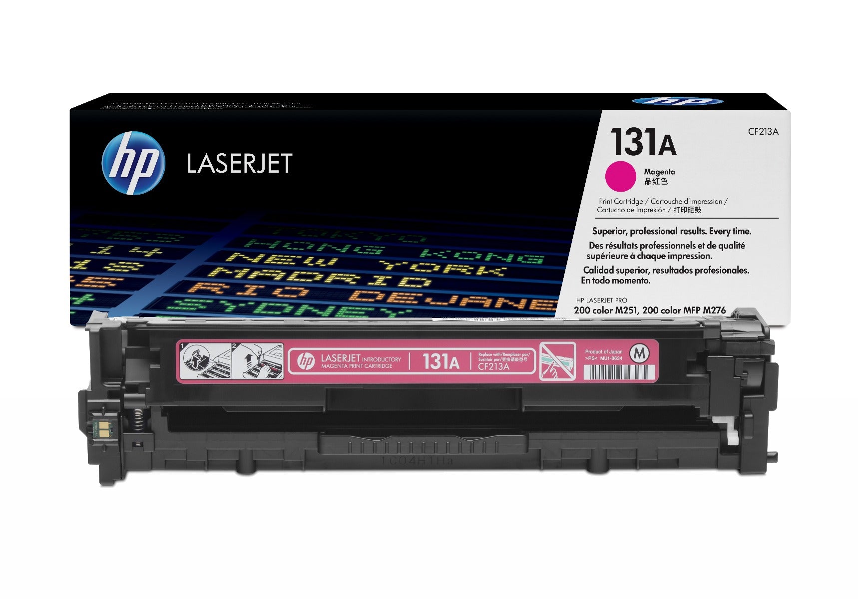 Color toner cartridge CF213A / 131A M (1800 p)