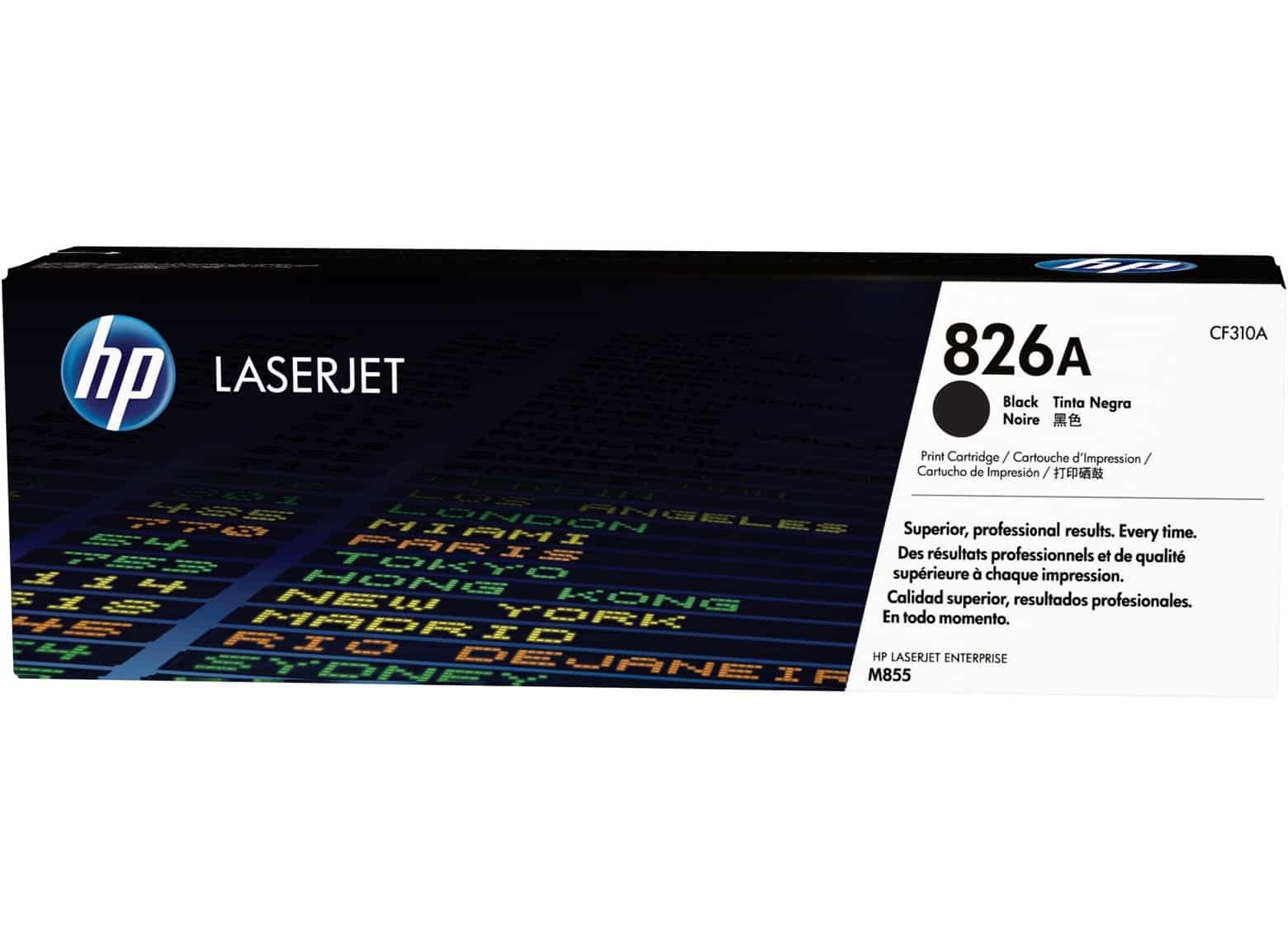 Color toner cartridge CF310A / 826A BK (29000 p)