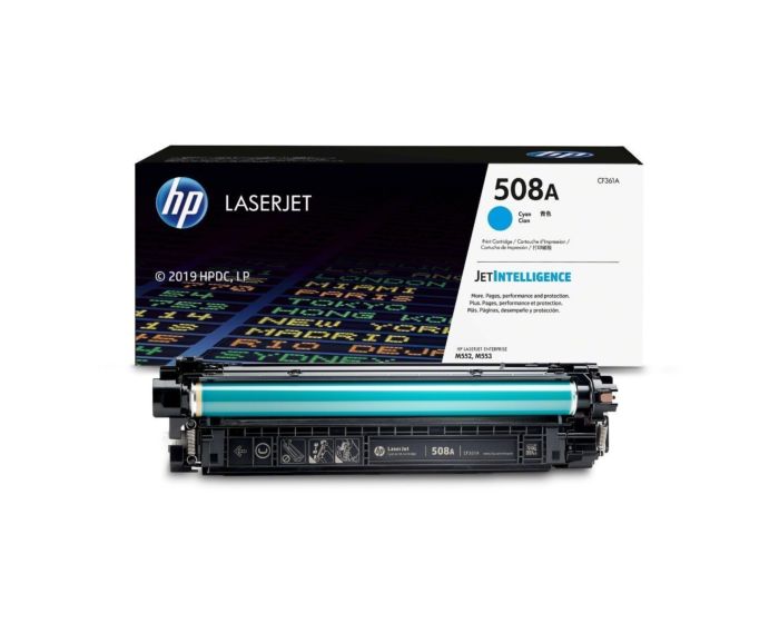 Color toner cartridge CF361A / 130 C (1000 p)