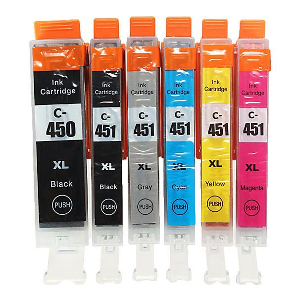 Ink cartridge C-CLI451XLC