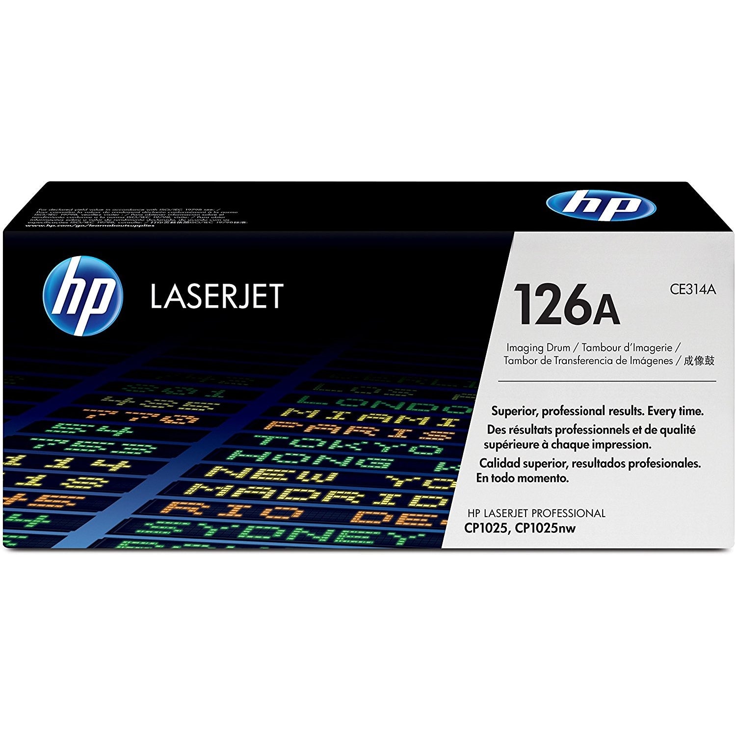 Color toner cartridge CE314A (7000 p)