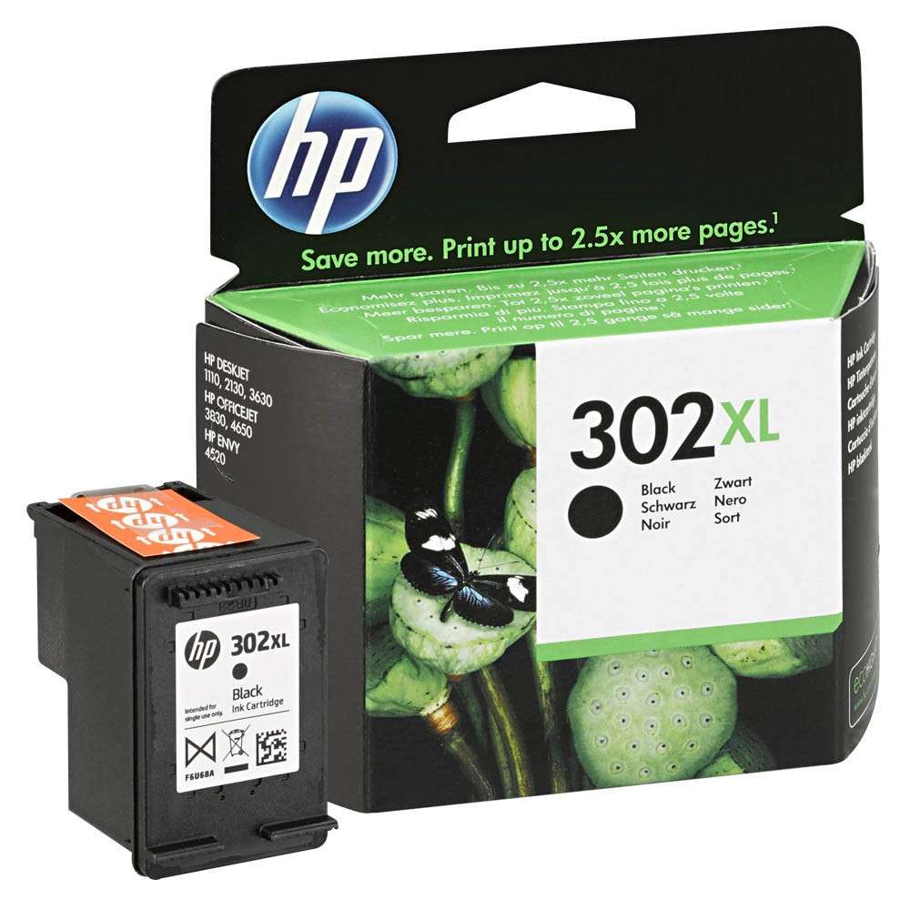 Ink cartridge HP 302 F6U68AE