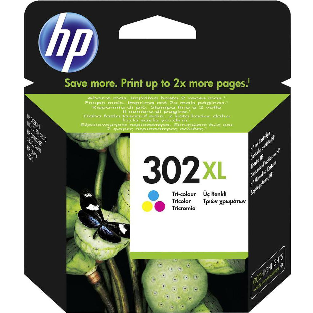 Ink cartridge HP 302 F6U67AE