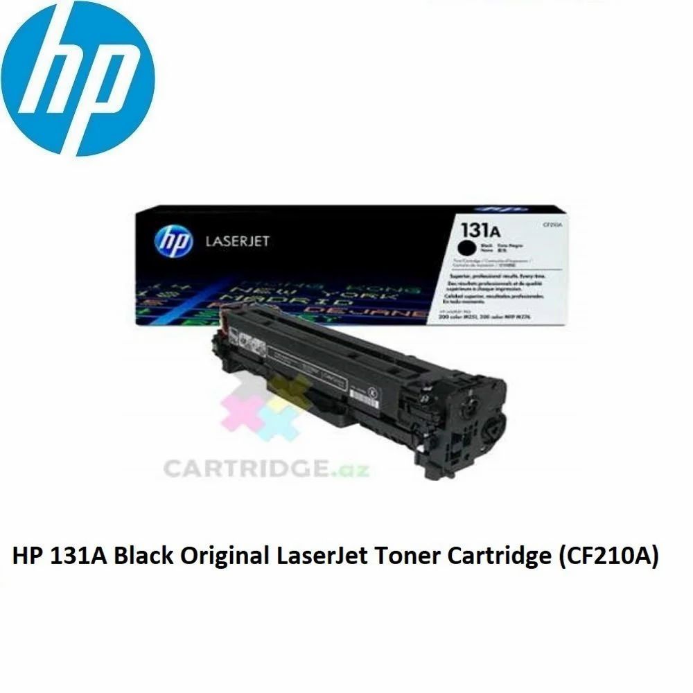 Color toner cartridge CF210A / 131A BK (1600 p)
