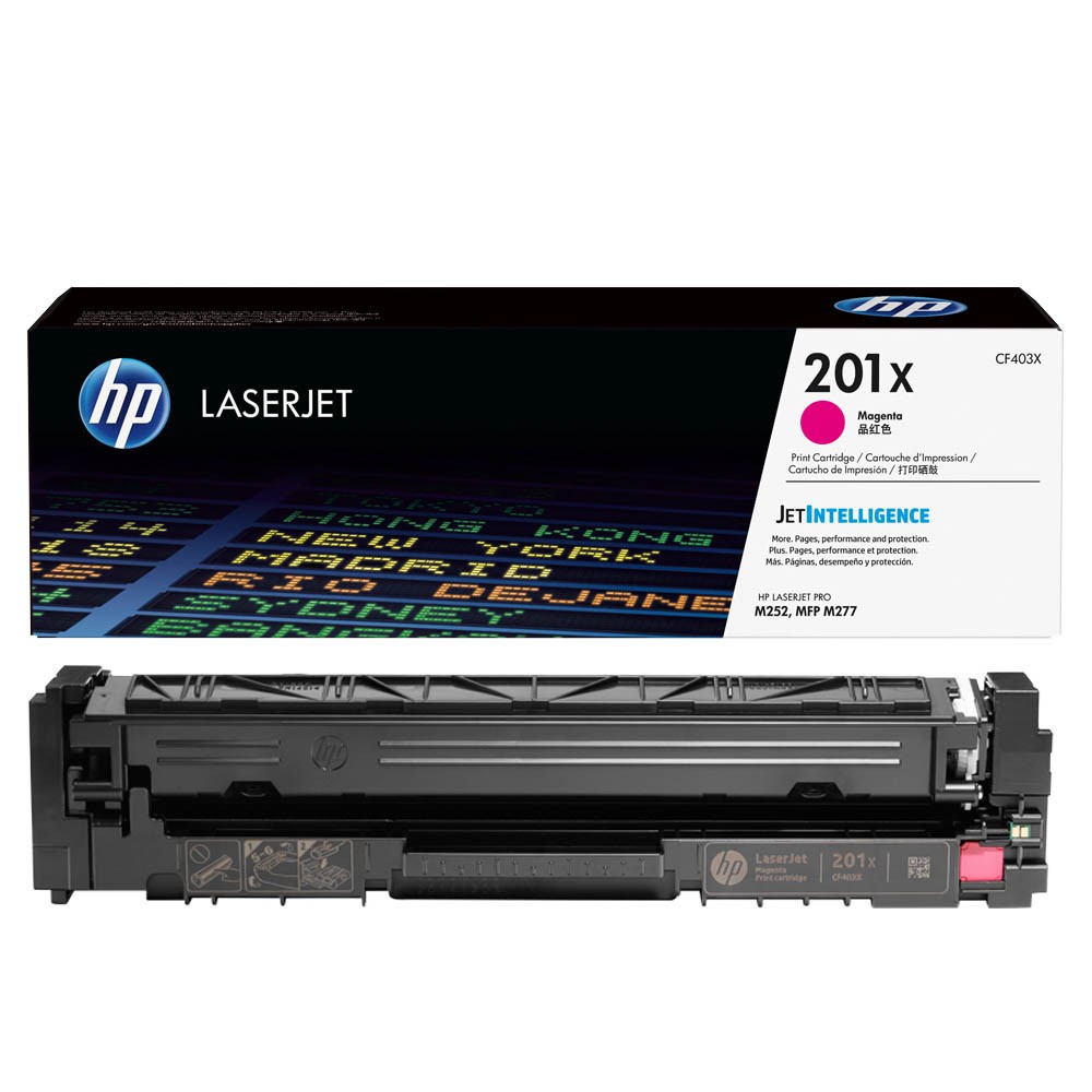 Color toner cartridge CF403X /201 M (2300 p)