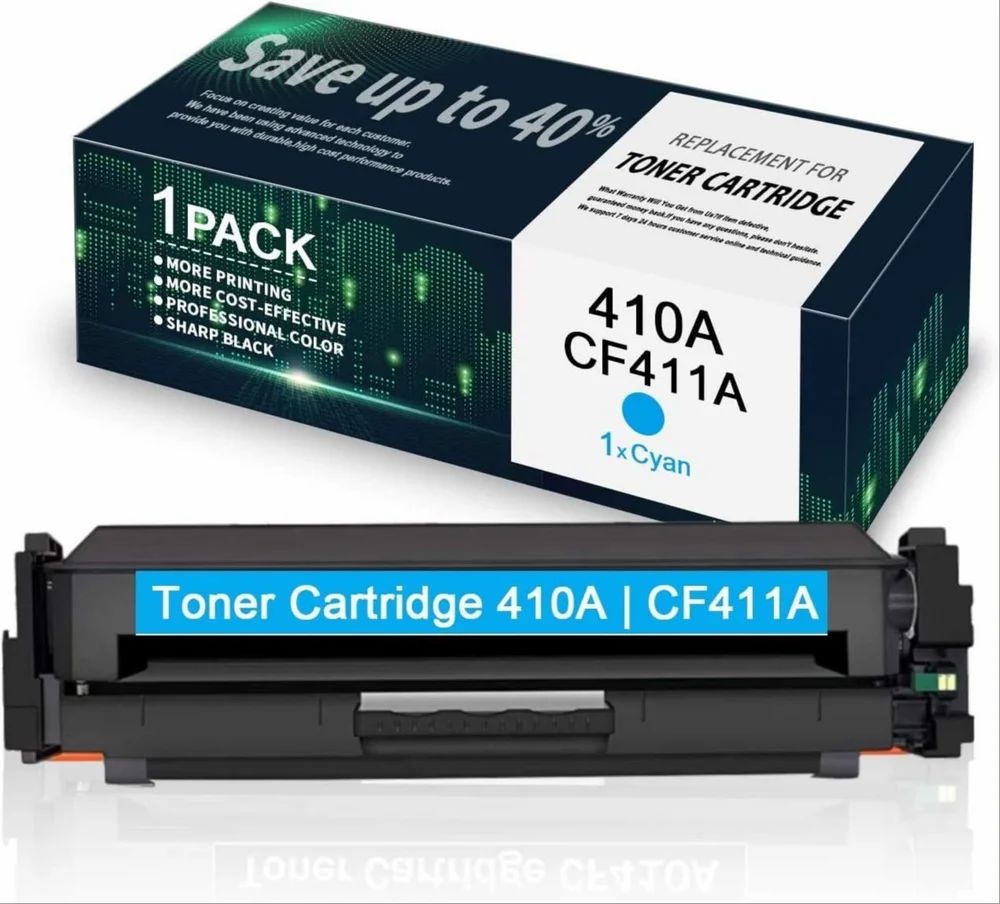 Color toner cartridge CF411A/CRG046 C / 410A C (2300 p)