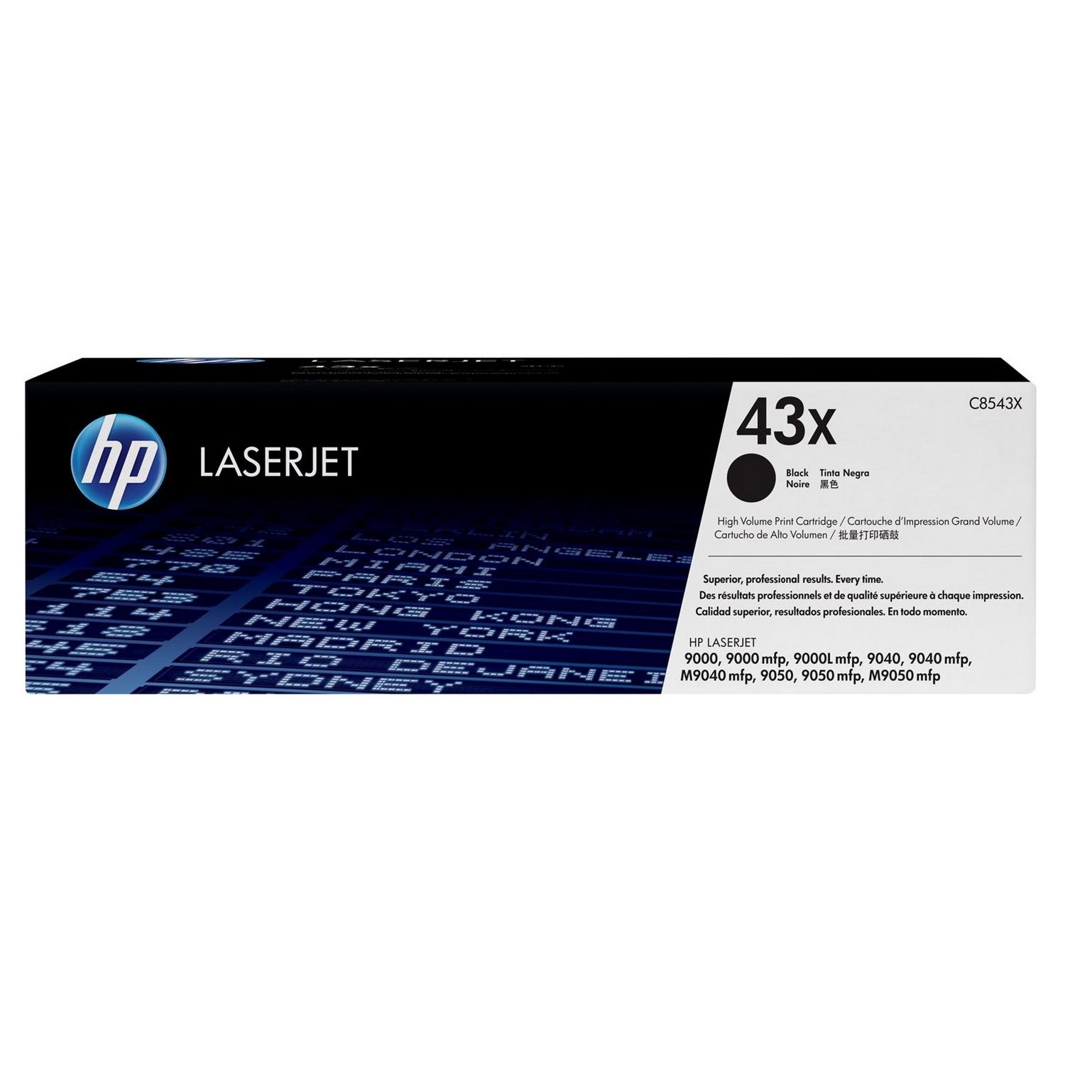 Toner cartridge HP C8543X (30000 p)