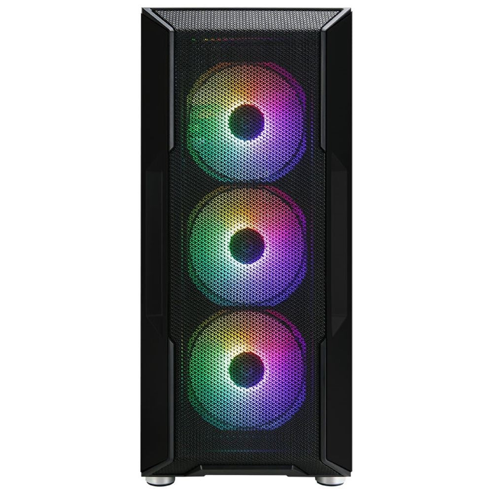 Zalman PC case I3 Neo V2 without PSU, _xUSB3.0, _xUSB2.0, 1x Type C, 4x120mm RGB, VGA 355mm, LCS ready, TG Side Panel, ATX, white