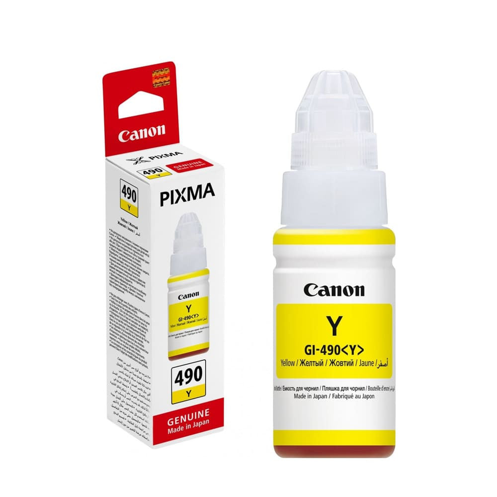 Ink cartridge CANON DYE INK Y