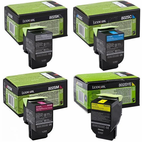 Color toner cartridge CX310/CX410/CX510 Yellow