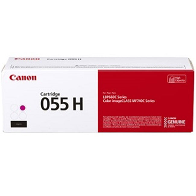 Color toner cartridge CRG055H-M (5500 p)