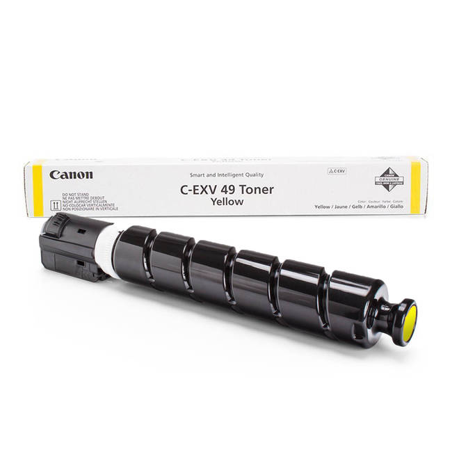 Color toner cartridge EXV49Y (19000 p)