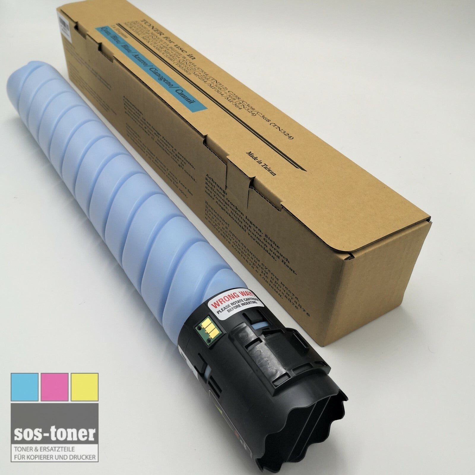 C258 CYAN TONER (per kg)
