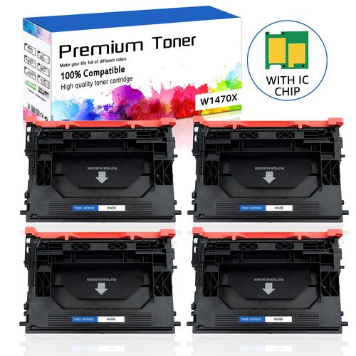Toner cartridge HP W1470X + Chip (25000 p)
