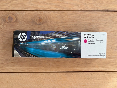 Ink cartridge HP 973X High Yield Magenta Original PageWide Cartridge