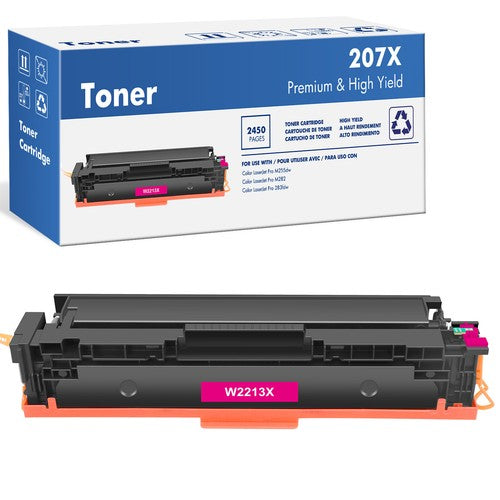 Color toner cartridge W2213X + CHIP (2500 p)