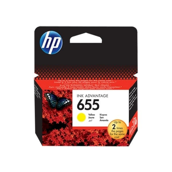 Ink cartridge HP 655 yellow