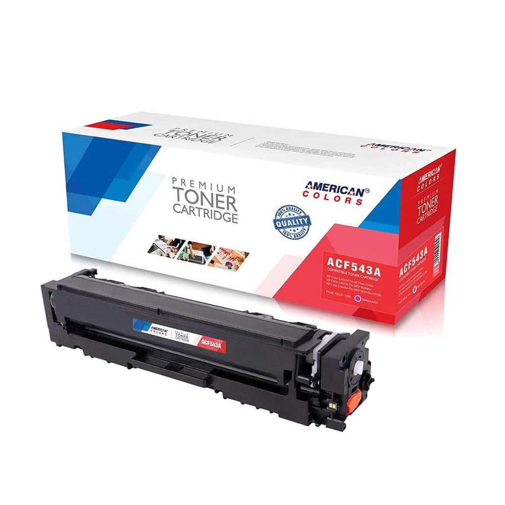 Color toner cartridge CF543A / 203A M (1300 p)