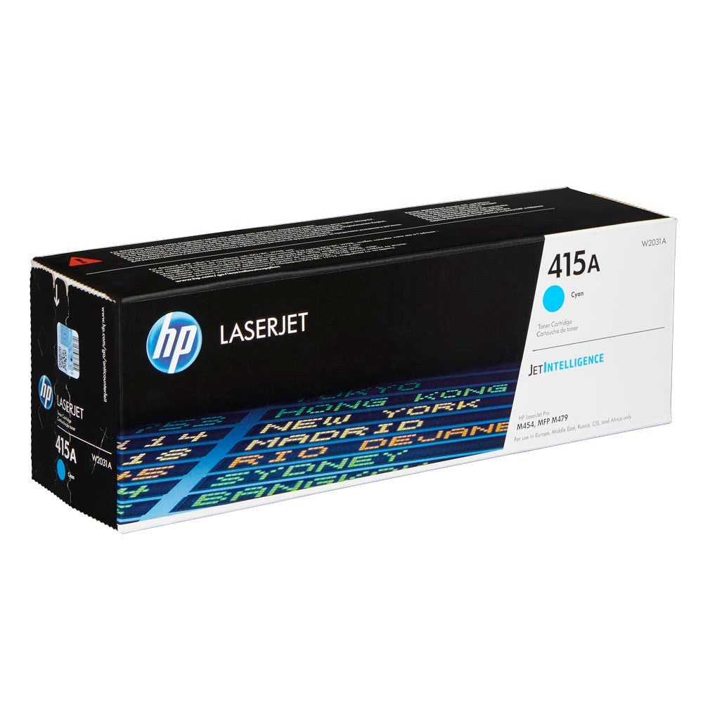 HP 415A Cyan LaserJet Toner Cartridge