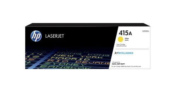 HP 415A Yellow LaserJet Toner Cartridge