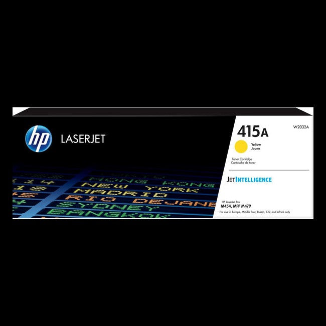 HP 415A Yellow LaserJet Toner Cartridge