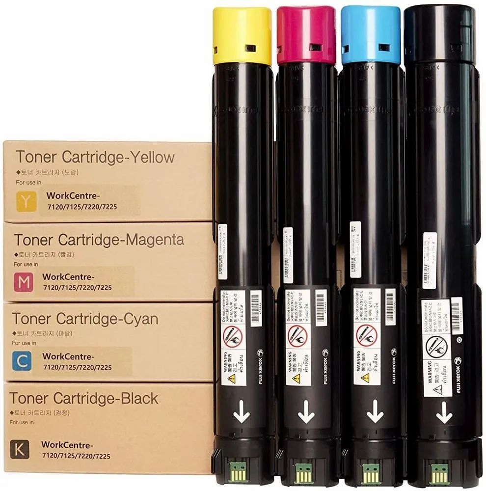 Toner cartridge Xerox X7120/7220/7225 C (15000 p)